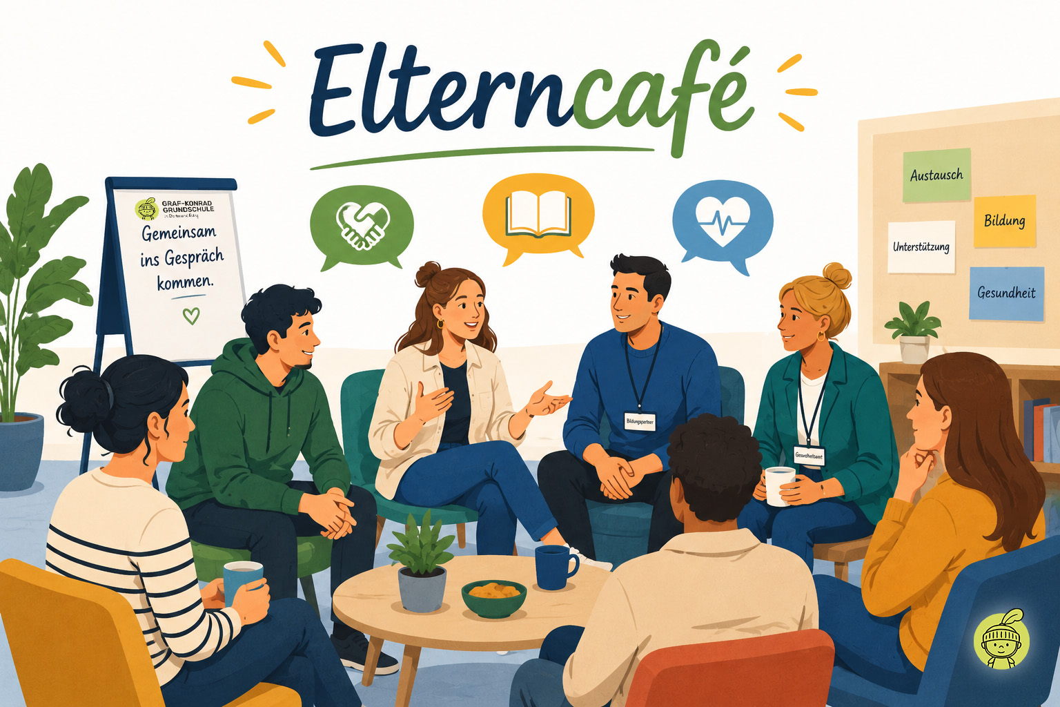 Elterncafé Graf-Konrad-Schule Dortmund